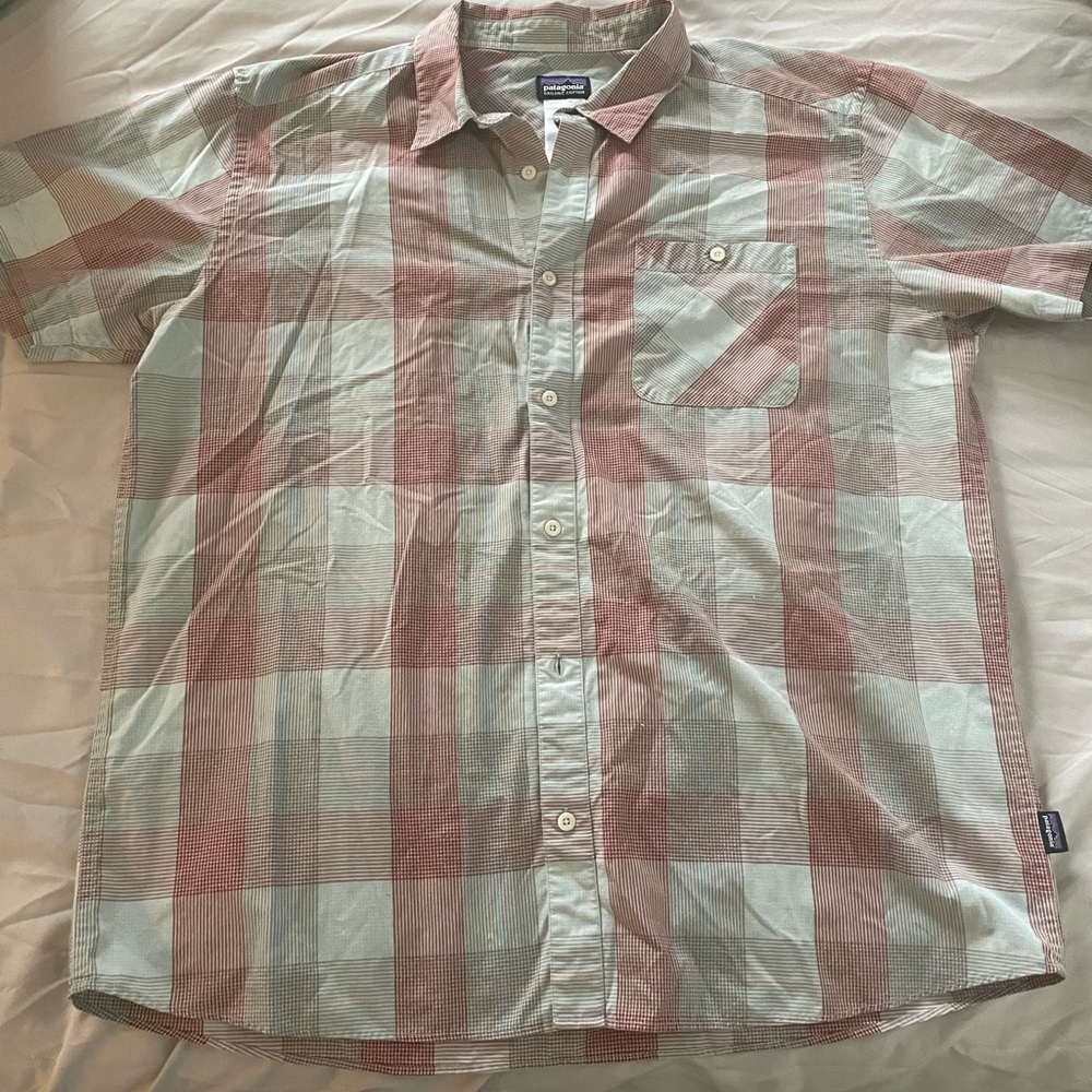 Patagonia Button Down